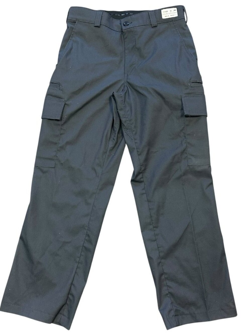 VF Solutions Pants 34 - 37U Uncut Leg Mens Imagewear Black